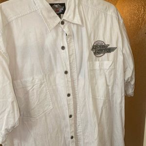 Authentic Harley Davidson 1903 button up